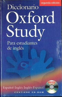 Diccionario Study Español/Inglés ( CD)