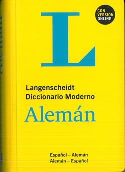 Diccionario moderno Alemán/Español