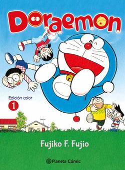 Doraemon Color Nº01/06
