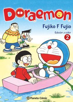 Doraemon Color Nº02/06