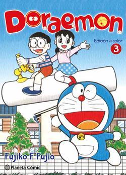 Doraemon Color Nº03/06