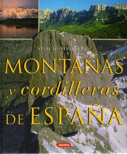 Atlas ilustrado de montañas y cordilleras de España
