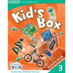 Kids Box 3 WB SPANISH