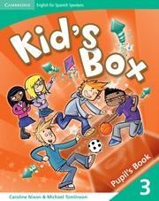 Kids Box 3 SB SPANISH
