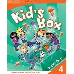 Kids Box 4  ST.