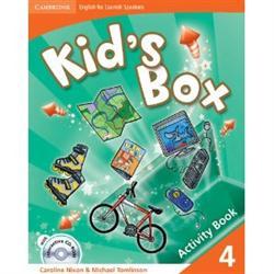 Kids Box 4 EJER+CDR AB