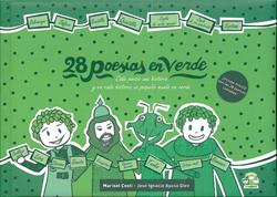 28 poesías en verde + CD