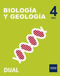Biología y Geología Inicia Dual 4ºESO 2022-