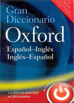 Gran diccionario Oxford, Español-Inglés, Inglés-Español