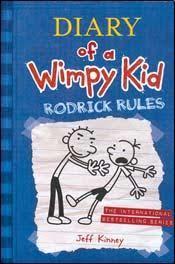 Diary of a wimpy kid 2. Rodrick rules