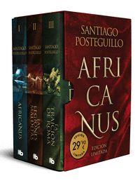 Trilogía Africanus (edición pack con: El hijo del consul | Las legiones malditas