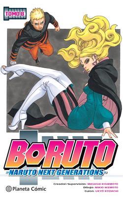 Boruto 8 : Naruto Next Generations