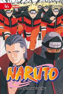 Naruto Nº36