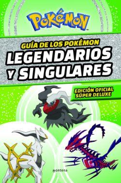 Pokémon legendarios y singulares