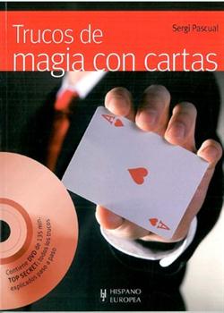 Trucos de magia con cartas (Con DVD)