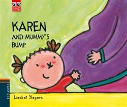 Karen. Karen and mummy's bump