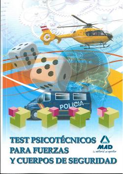 Test psicotécnicos para fuerzas y cuerpos de seguridad