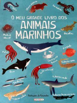(port).o meu grande livro dos animais marinhos