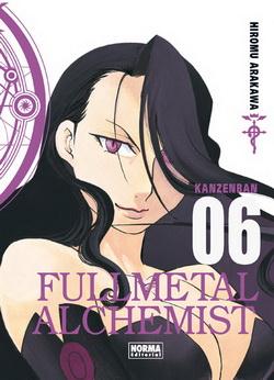 Fullmetal Alchemist kanzenban 6
