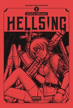 Hellsing Integral 3 Edición coleccionista