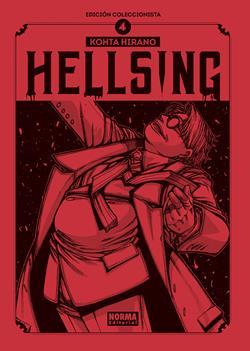 Hellsing Integral 4 Edición coleccionista
