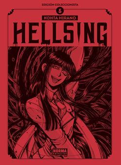 Hellsing Integral 5 Edición coleccionista