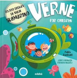 20.000 Leguas de viaje submarino. Verne for children (Bilingüe)
