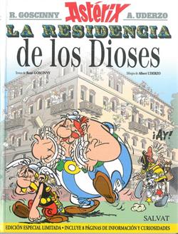 Asterix. Residencia Dioses, La