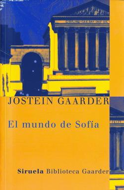 Mundo de Sofía, El: novela sobre la historia de la filosofía