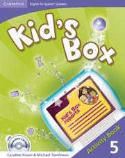 EP5 Kid's Box  Work Book