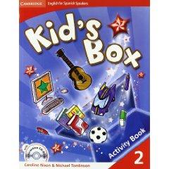 Kid's box 2ºEP WB