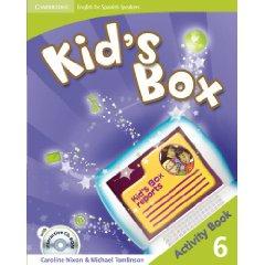 EP6 KidsID'S BOX WB