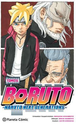 Boruto 6 : Naruto next generations