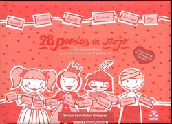 28 poesías en rojo + CD