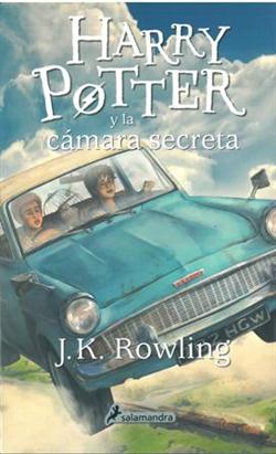 Harry Potter-2/y La Cámara Secreta (Rústica)