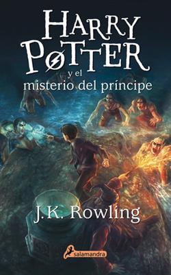 Harry Potter-6/y El Misterio del Principe